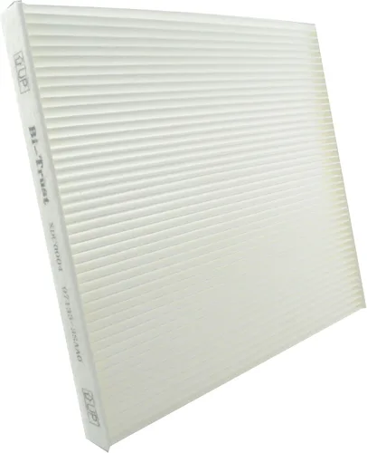 Vista 2 de Filtro de aire de cabina - Estilo de panel premium, compatible con Captiva, Equinox, Santa Fe, Sonata y más - Número de pieza OEM: 2TF79-AQ000