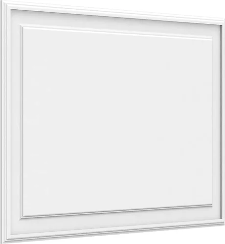 Vista 50 de Ekena Millwork Panel de pared decorativo de 28 pulgadas de ancho x 16 pulgadas de alto x 5/8 pulgadas de alto