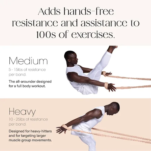 Vista 6 de El método Bala Pilates Alternativo Estilo Reformador Entrenamiento Arena