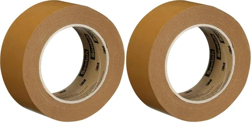 Vista 17 de 3M Scotch Performance - Cinta de sellado de cajas de papel 570, marrón, 2.8 x 55 yardas (72 mm x 50 m), 1 rollo, compatible con reciclaje, ideal