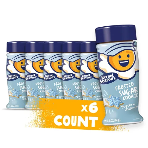 Vista 7 de Kernel Season's Frosty's Mint Chip - Condimento para palomitas de maíz, 2.60 onzas (paquete de 6)