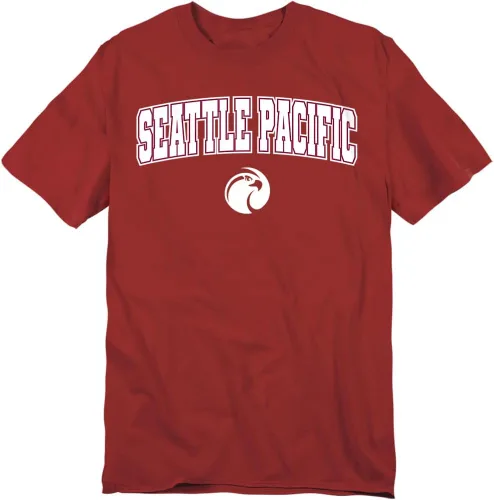 Vista 70 de Colección Oficial de Camisetas de Logotipo de Arco Universitario Unisex para Adultos 1