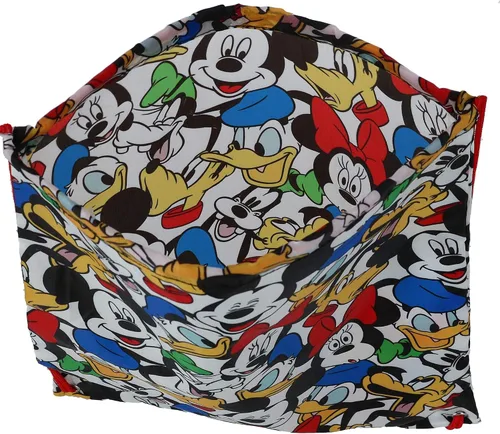 Vista 3 de Disney Bolsa con cordón, Rojo -, Cordón