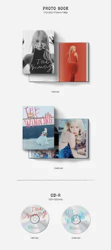Vista 3 de Dreamus IU - The Winning 6th Mini Album U Win ver. L200002886