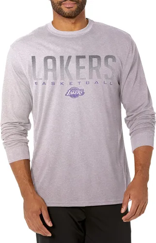 Vista 36 de Ultra Game Camiseta deportiva de manga larga oficial de la NBA para hombre, de secado rápido