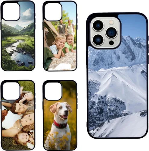 Vista 31 de 5 fundas para teléfono de sublimación para iPhone 11 de 6.1 pulgadas, fundas de teléfono imprimibles para teléfono personalizadas, fundas