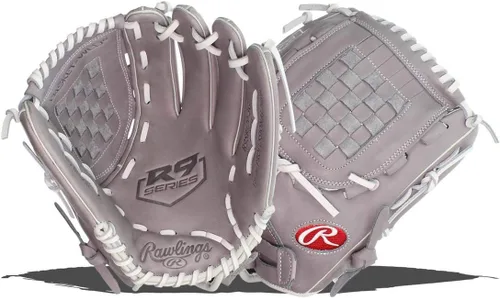 Vista 23 de Rawlings Guantes de sóftbol R9 Fastpitch Tamaños 11.5 a 13 pulgadas Múltiples estilos