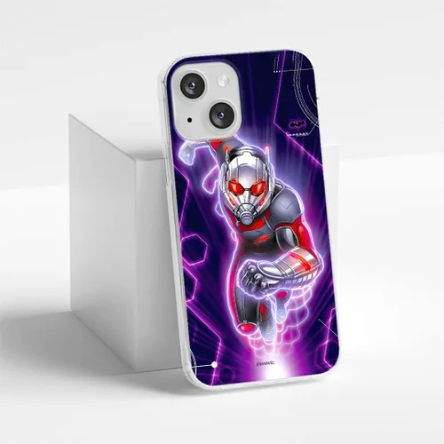 Vista 6 de ERT GROUP Funda de teléfono móvil para Xiaomi REDMI Note 11 5G / Note 11T 5G / Poco M4 PRO 5G original y con licencia oficial de Marvel, modelo Ant