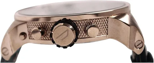 Vista 4 de Diesel DZ7261 Mr. Daddy Reloj analógico de cuarzo negro para hombre