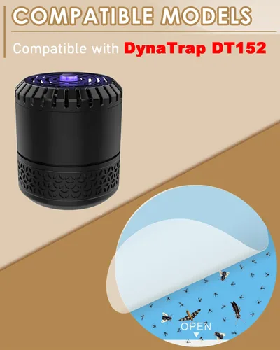 Vista 9 de Paquete de 40 repuestos de 3.4" para DynaTrap DT152 40 Paquete