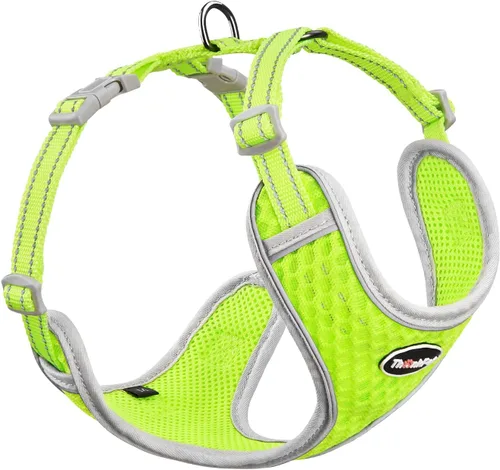 Vista 18 de ThinkPet Arnés de ventilación reflectante transpirable suave sin tirones para cachorros, chaleco de ventilación para cachorros pequeños y medianos