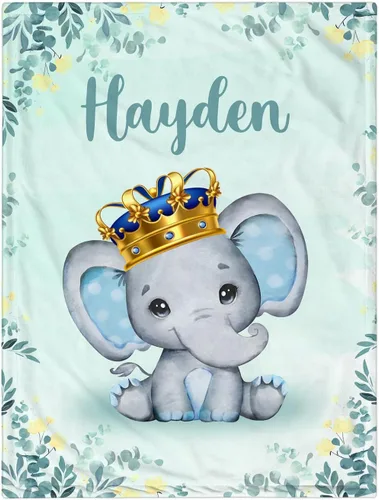 Vista 14 de Manta de bebé personalizada para niñas y niños, manta de bebé personalizada con nombre, mantas personalizadas con nombre para niños, manta de Linda