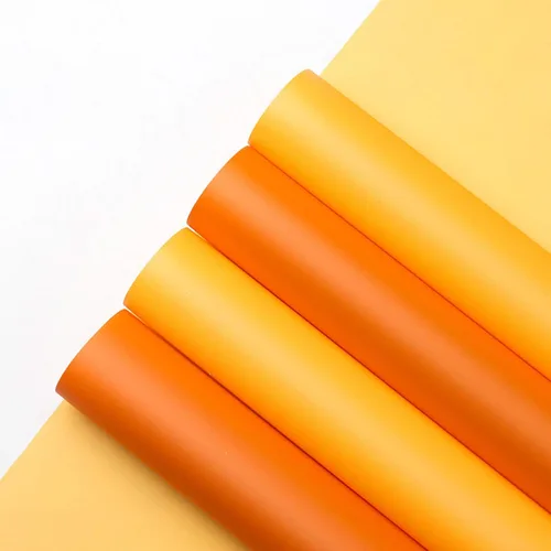 Vista 2 de Papel de regalo floral coreano, 40 hojas, suministros para floristería, papel de regalo para ramo de flores impermeables, suministros florales