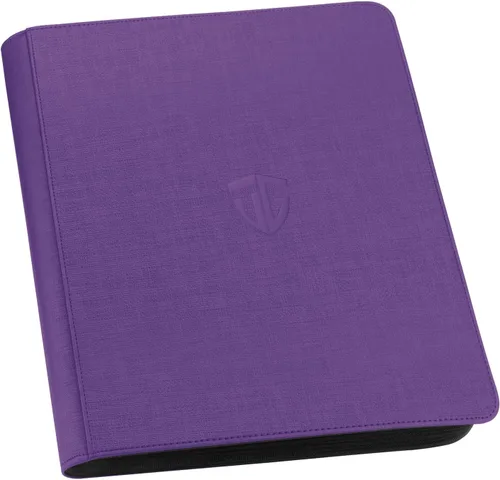 Vista 13 de Carpeta Toploader, Contiene 216 Toploaders, Carpeta de 9 Bolsillos Top Loader con Fundas para Toploaders Rígidos de 3"x4" Fundas Duras, Carpetas Top