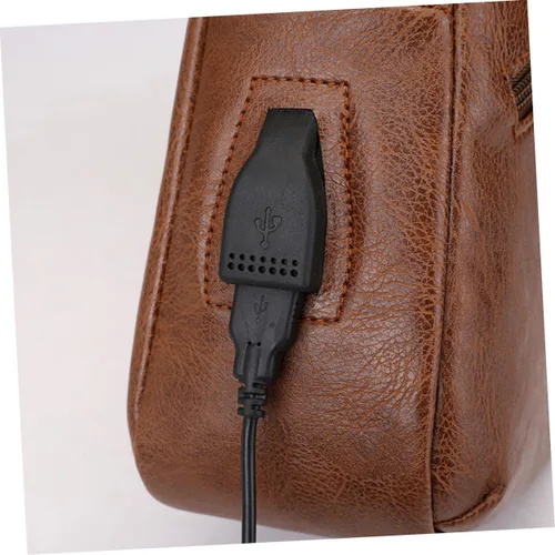 Vista 6 de SHERCHPRY 3 piezas de bolsas para hombres Cruzadas - Bolsa cruzada para hombres, bolsa cruzada para hombres, bolsas de mensajero para hombres