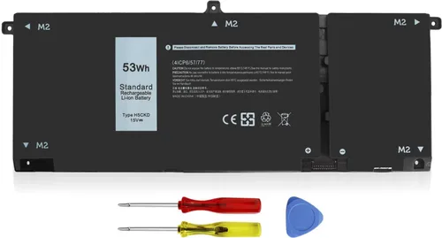 Vista 15 de 42Wh YRDD6 Batería para Dell Inspiron 15 3582 3583 3584 P75F 3593 5584 5585 5590 5593 5594 5598 5582 7586 14 3493 5481 P93G 5482 5485 5491 5482 2