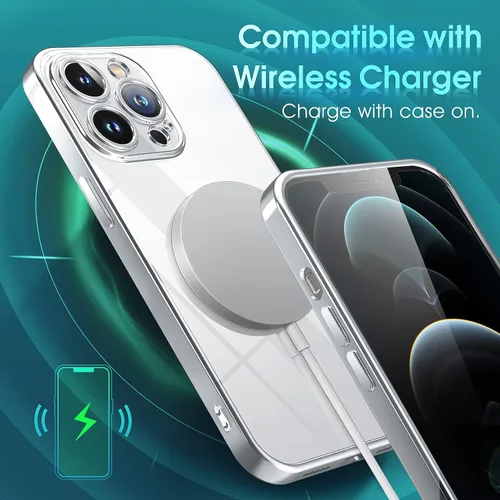 Vista 263 de Supdeal Funda cristalina transparente para iPhone 11, [No se amarillea] [Protección de la cámara] [Probado contra caídas de grado militar] Funda