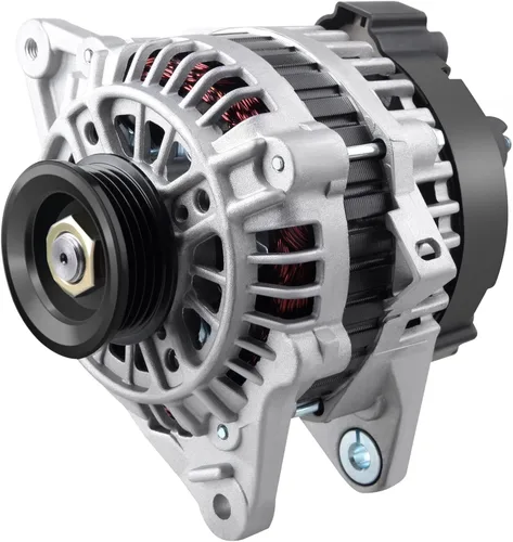 Vista 24 de SCITOO Alternador se adapta a Toyota para 4Runner 3.4L 1999-2002, para Toyota para Tacoma 3.4L 2000-2004, para Toyota para Tundra 3.4L 2000-2002 12V