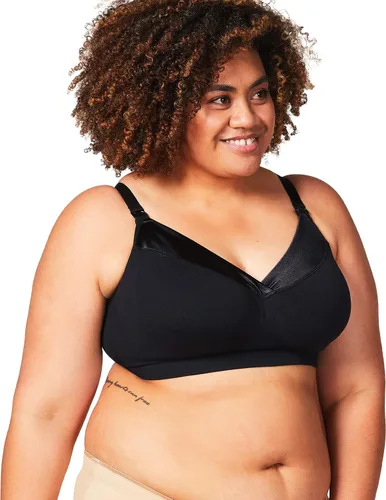 Vista 2 de Posh Womens Maternity Nursing Seamless Bra Nursing Sleep Bra for G-K USF-H UK Cups