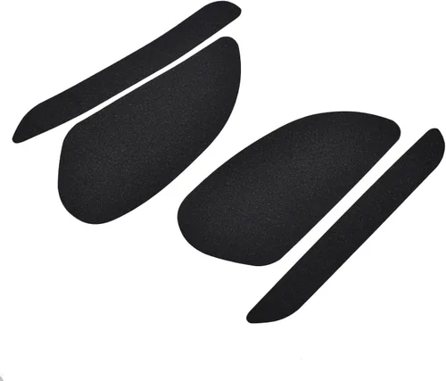 Vista 3 de Para Ka-wa-sa-ki NINJA H2 R 2015-2018 NINJA H2 CARBON NINJA H2 SX/SE lado Tanque de combustible almohadillas Protector Pegatinas Pegatinas Pegatinas