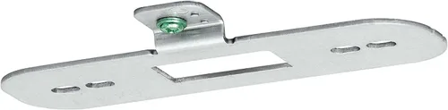 Vista 5 de Progress Lighting 5-1/2" Emblem Collection Montaje en superficie LED, aluminio en blanco