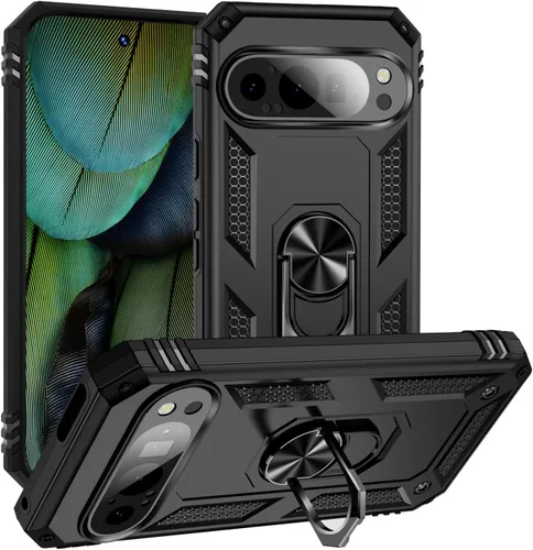 Vista 16 de Korecase Funda para Google Pixel 6 Pro de Servicio Pesado Resistente de Cuerpo Completo a Prueba de Arañazos a Prueba de Golpes Protección