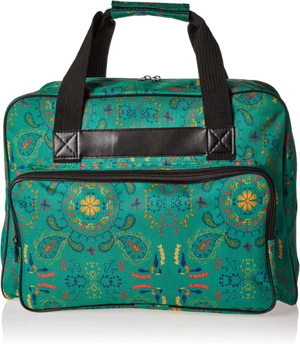 Vista 5 de Bolsa para máquina de coser Janome, color rojo