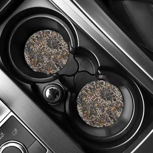 Vista 29 de AFPANQZ 250 Years Print Car Coasters for Cup Holders Absorbent Car Accessories 2.8" Car Cup Holder for Women 2 Pack