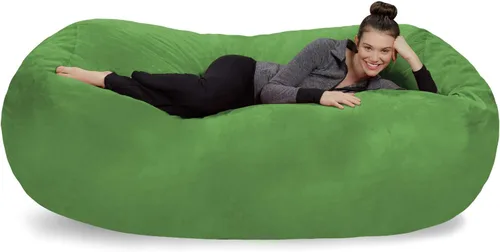 Vista 81 de [Usado] Sofa Sack Funda para Silla Puff Solo la Funda, para Adultos y Niños, Sin Relleno, Cómoda y Esponjosa, Funda de Repuesto para Silla Puff
