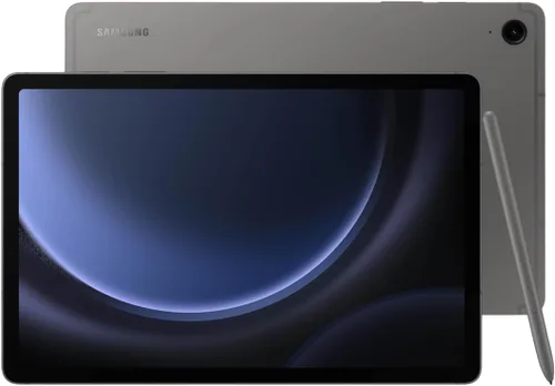 Vista 18 de Samsung Galaxy Tab S9 FE Wi-Fi/5G (US Cellular) Tableta Android de 10.9 pulgadas de 128 GB, IP68 resistente al agua y al polvo, S Pen, cámara de 8
