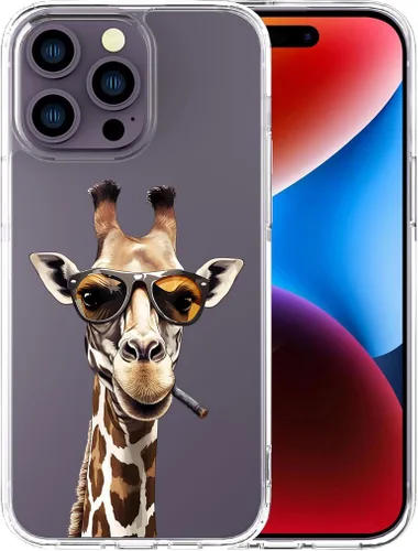 Vista 27 de Compatible con iPhone 14, funda transparente y bonita para mujeres y niñas, diseño floral, diseño floral femenino, funda para teléfono 14