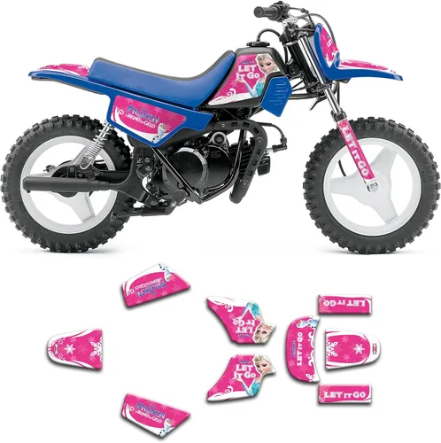 Vista 9 de Kit de calcomanías para PW 50 PW50 piwi 50, gris, YMPW5096N004-G-KO