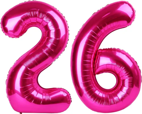 Vista 357 de Globo negro de 40 pulgadas con números del 0 al 9 (cero-nueve), globo de cumpleaños de gran tamaño, globo de helio de aluminio con números grandes