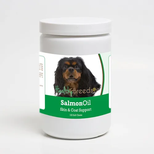 Vista 21 de Healthy Breeds Affenpinscher - Masticables suaves de aceite de salmón, 90