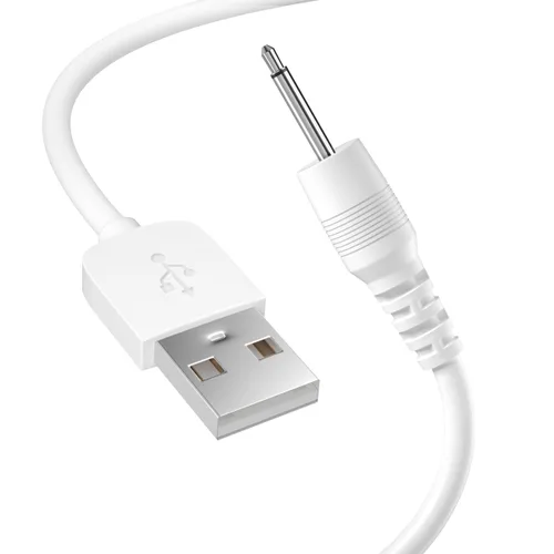 Vista 6 de SIOCEN Cable de carga CC de 0.098 in, cable de carga USB de 0.098 in, adaptador de corriente de repuesto original rápido y duradero, cable de carga