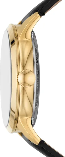 Vista 3 de Fossil - Reloj de pulsera automático y mecánico de estilo Townsman en acero inoxidable para hombre