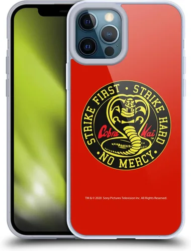 Vista 209 de Head Case Designs Funda de gel suave con licencia oficial de Cobra Kai Gold Medal Graphics compatible con Apple iPhone 7 Plus/iPhone 8 Plus