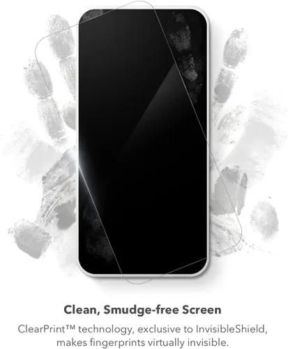 Vista 6 de Zagg InvisibleShield Glass Elite - Protector de pantalla diseñado para Samsung Galaxy A14 5G, resistente a impactos y arañazos, fabricado con bordes