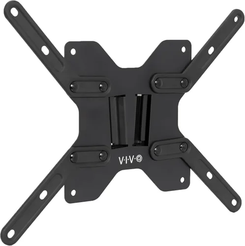 Vista 9 de VIVO Juego de soporte de TV para RV de polímero plástico antioxidante de liberación rápida para pantallas de hasta 43 pulgadas y 30 libras, perfil