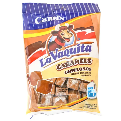 Vista 4 de Canel's Caramelo de caramelo mexicano surtido de caramelo con leche (1 bolsa de 5 onzas)