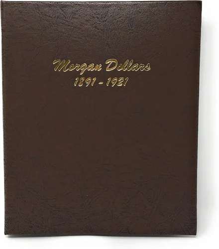 Vista 16 de Dansco Álbum de monedas del dólar de Morgan US 1878-1890 #7178 con funda