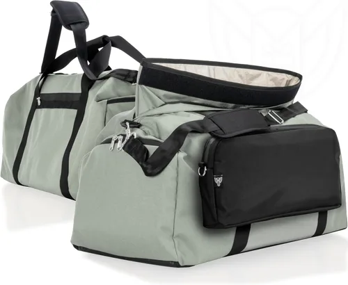 Vista 24 de Xtreme Sight Line ~ Xecutive Transport Faraday Bolsa de lona para torres de computadoras y otros dispositivos electrónicos grandes ~ Seguridad