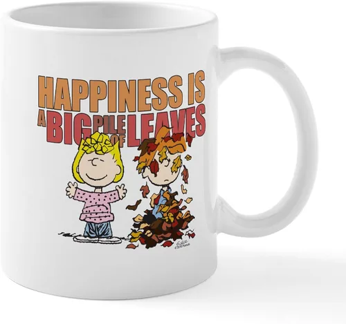Vista 95 de CafePress Sincere Pumpkin Patch Mug Taza de café de cerámica de 11 oz (11.0 fl oz)