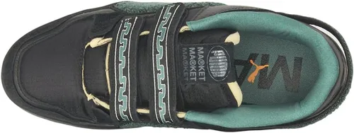 Vista 4 de PUMA Hombres Market X Slipstream Slip On Zapatillas Zapatos Casual - Negro, Azul