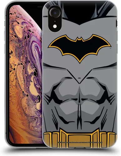 Vista 295 de Head Case Designs Funda de gel con licencia oficial de Batman DC Comics Bat Signal Logos [protección de grado militar] compatible con Apple iPhone 7