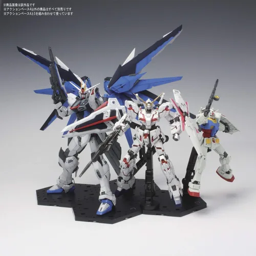 Vista 2 de Bandai Hobby - Base de acción negra 5 (1/144), Base de acción