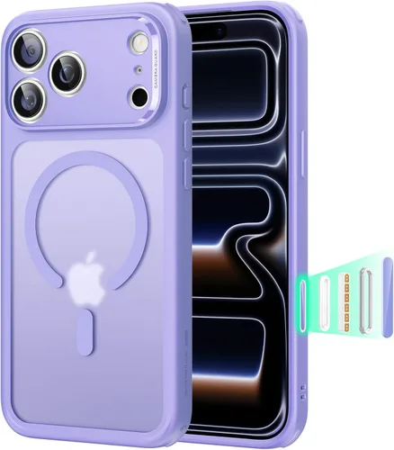 Vista 9 de ESR Funda para iPhone 14 Plus, compatible con MagSafe, protección de grado militar a prueba de golpes, resistente al amarillamiento, funda magnética