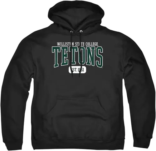 Vista 391 de LOGOVISION Colección de sudaderas con capucha unisex con diseño oficial de Collegiate Est. Date para hombres y mujeres