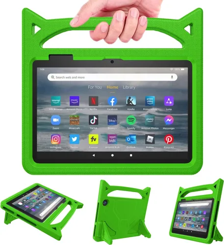 Vista 9 de Funda para tablet de 7 pulgadas para niños, solo compatible con 12ª generación, versión 2022. Funda ligera a prueba de golpes a prueba de niños