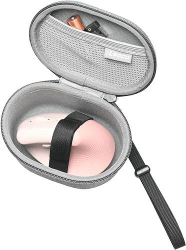 Vista 8 de RLSOCO Estuche de viaje para Logitech Lift Vertical/MX Vertical Wireless Ergonomic Mouse - Negro (solo funda)